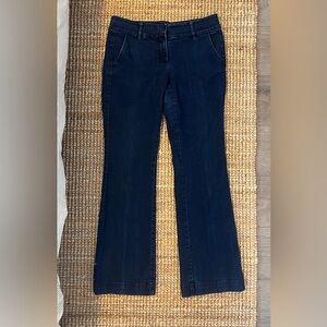 Ann Taylor LOFT Modern Trouser Jeans – Dark Wash – Size 6
